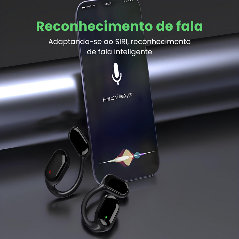 Fone de Ouvido Bluetooth H'Maston Sem Fio – Qualidade de Som Superior e Bateria de Longa Duração para Esportes